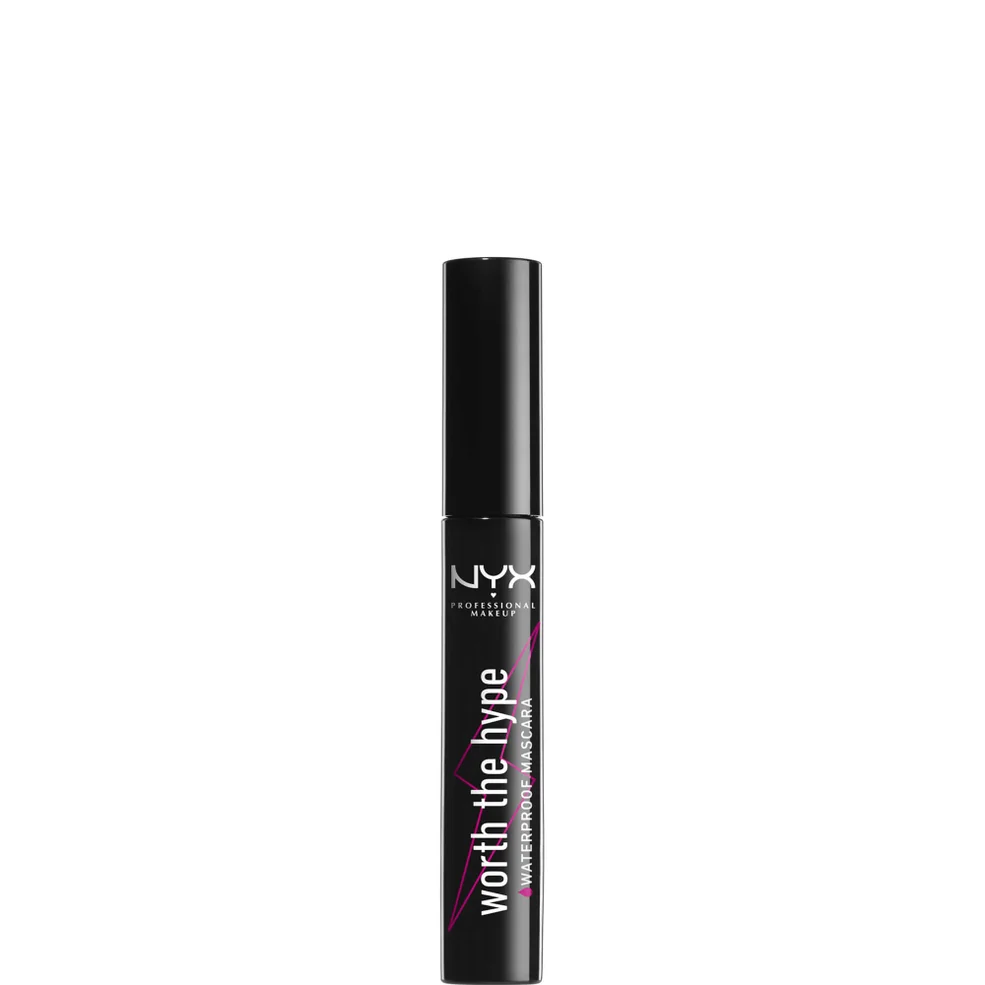 NYX Professional Makeup Worth the Hype Waterproof Mascara - Black Image 1