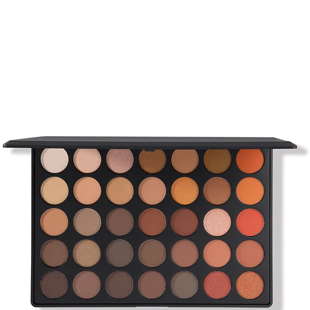 Morphe 35O Nature Glow Eyeshadow Palette