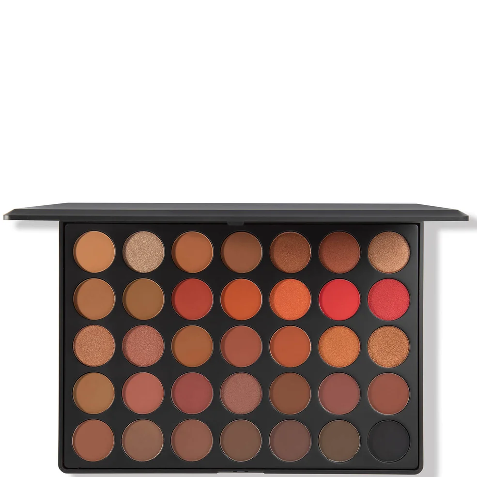 Morphe 35O2 Second Nature Eyeshadow Palette Image 1