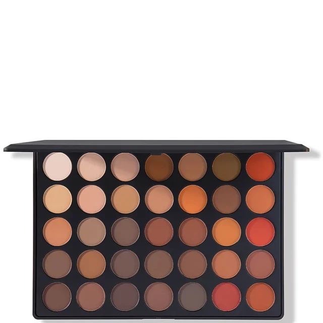 Morphe 35Om Nature Glow Matte Eyeshadow Palette