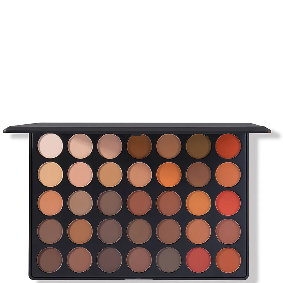 Morphe 35Om Nature Glow Matte Eyeshadow Palette Image 1