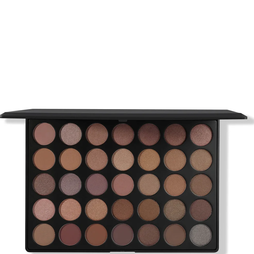 Morphe 35T Dope Taupe Eyeshadow Palette Image 1