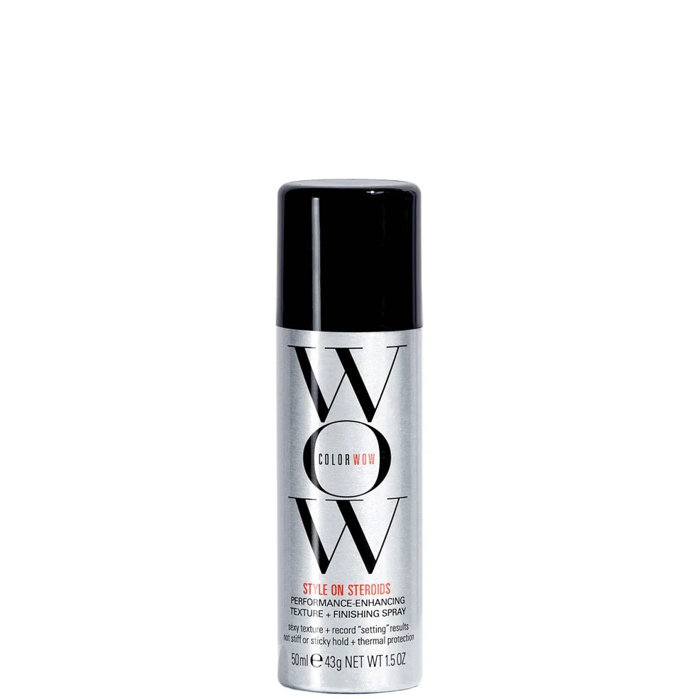 Color Wow Travel Style on Steroids - Performance Enhancing Texture Spray 50ml Image 1