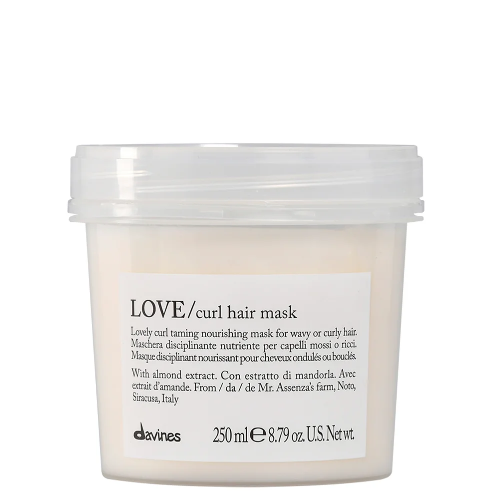 Davines LOVE Curl Hair Mask 250ml Image 1