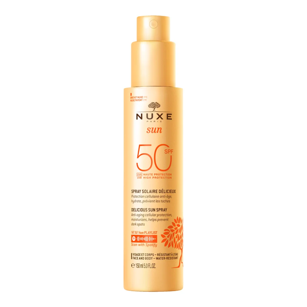 NUXE Face and Body Delicious Sun Spray SPF 50 150ml Image 1