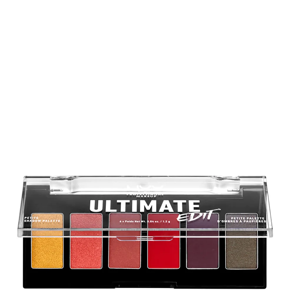 NYX Professional Makeup Ultimate Edit Petite Eye Shadow Palette - Phoenix Image 1