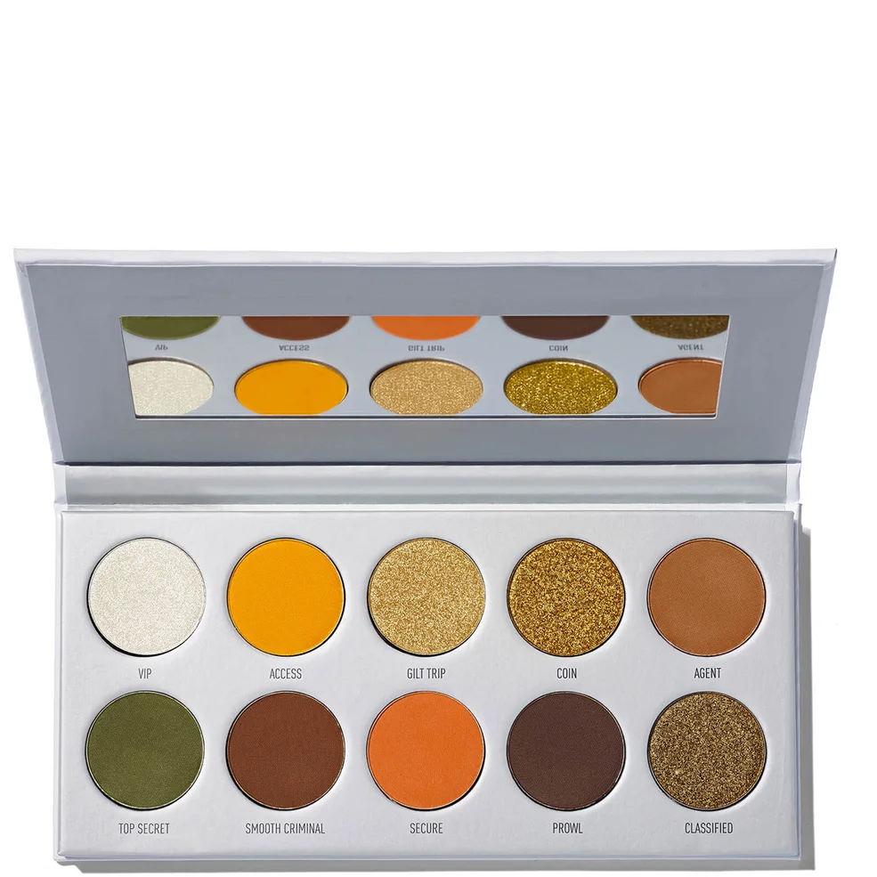 Morphe X Jaclyn Hill Armed and Gorgeous Eye Shadow Palette Image 1