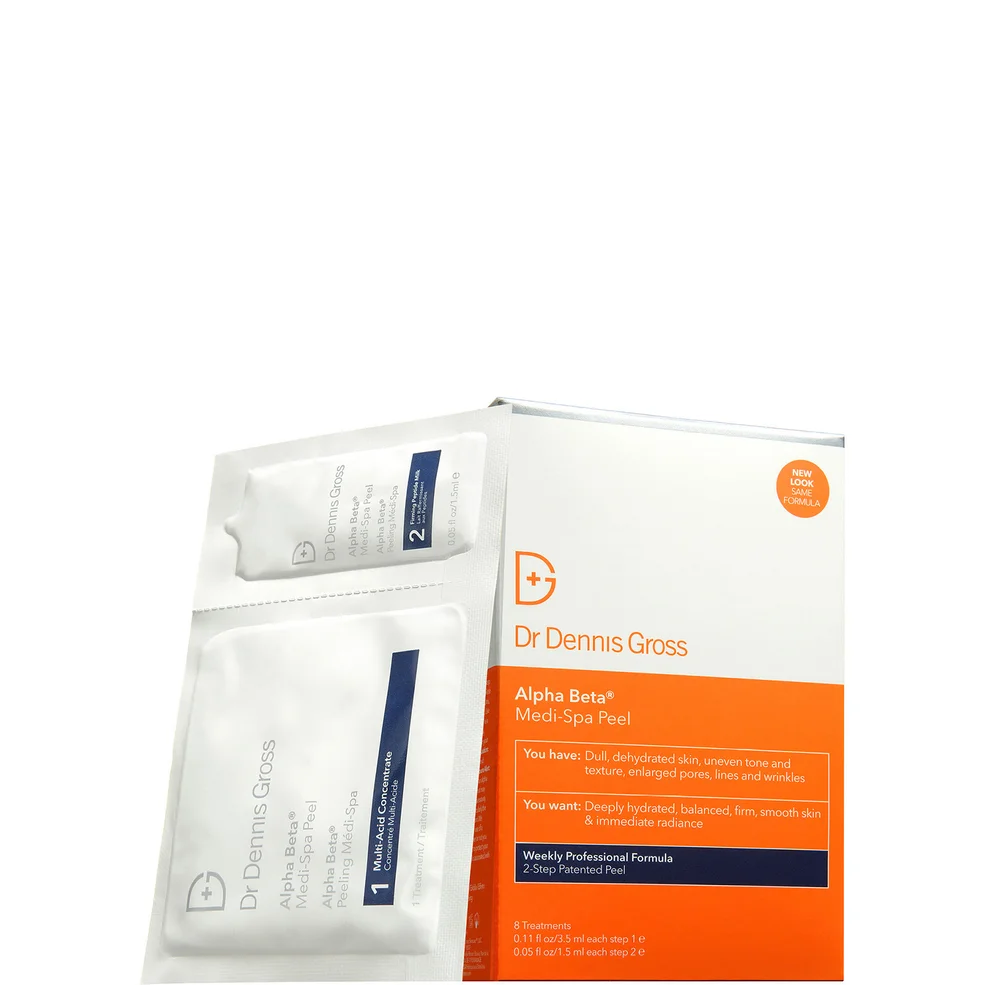 Dr Dennis Gross Skincare Alpha Beta Medi-Spa Peel (Pack of 8) Image 1