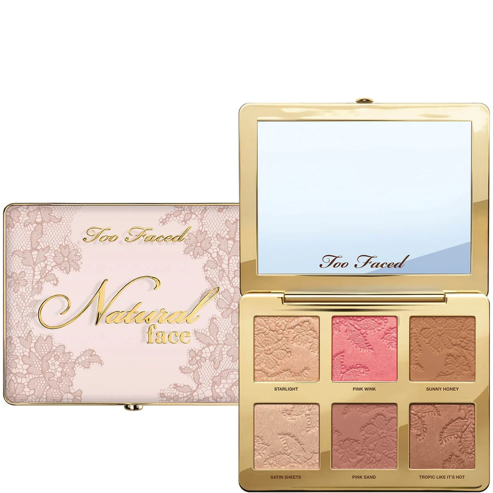 Too Faced Natural Face Palette 24g Image 1