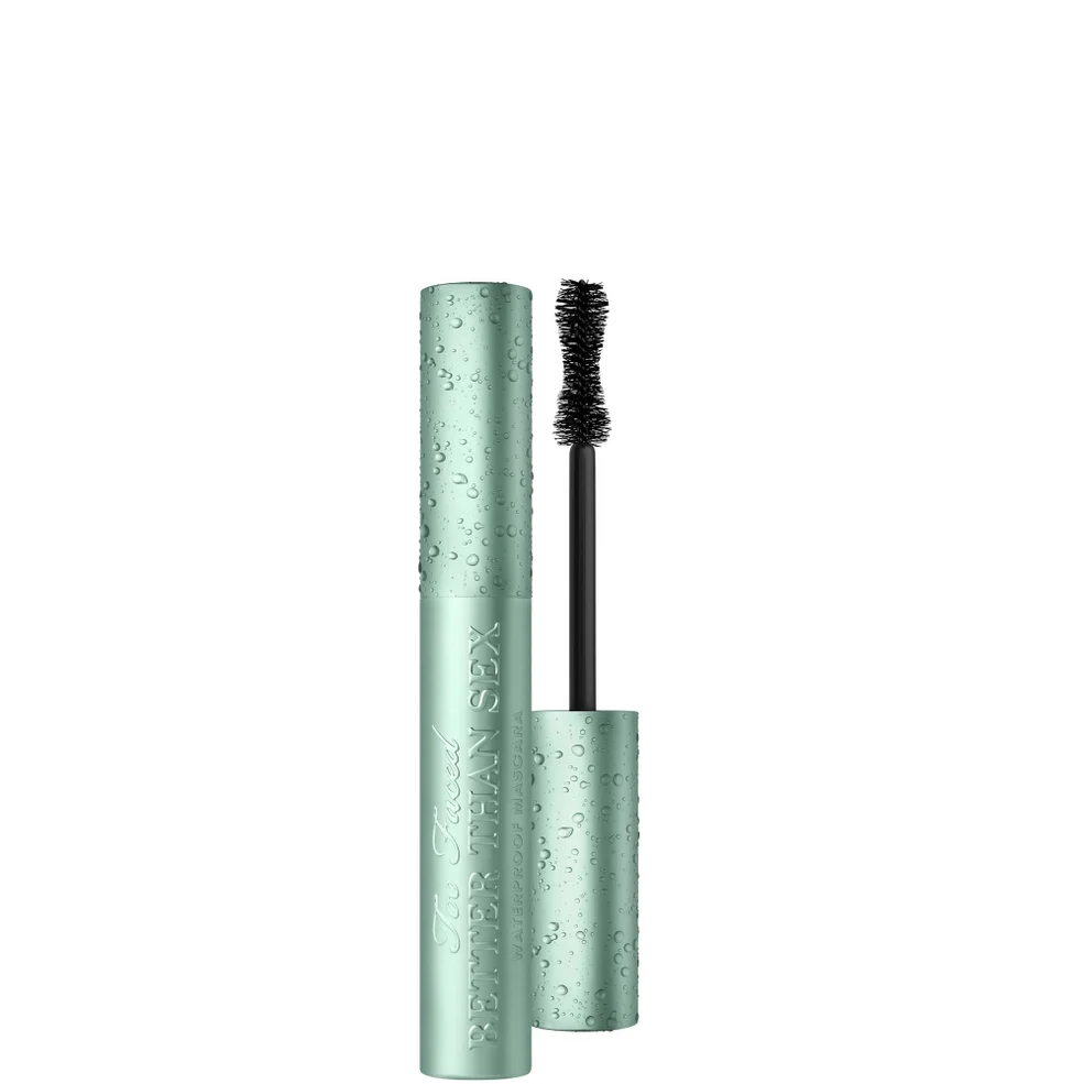 Too Faced Better Than Sex Waterproof Mascara - Black 8ml Image 1