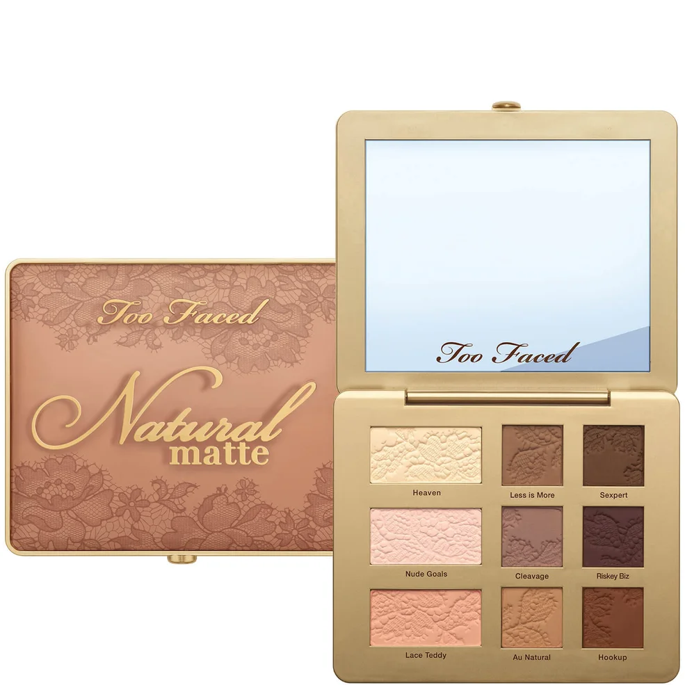 Too Faced Matte Natural Eyeshadow Palette 12g Image 1