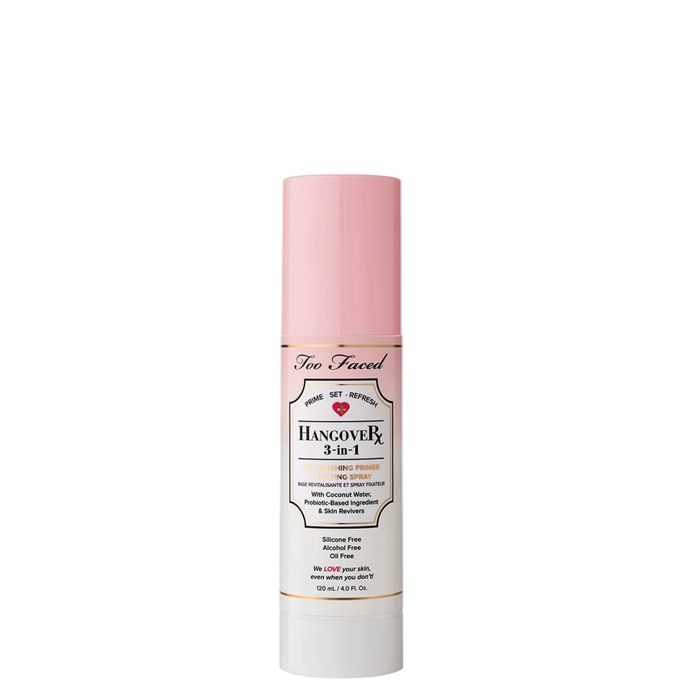Too Faced Hangover 3-in-1 Primer & Setting Spray 120ml Image 1