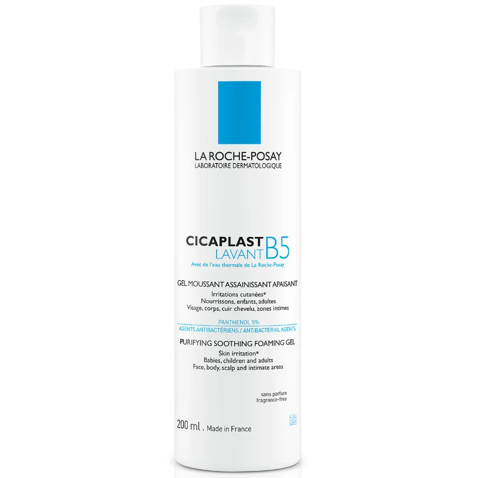 La Roche-Posay Cicaplast B5 Anti-Bacterial Cleansing Gel Wash 200ml Image 1
