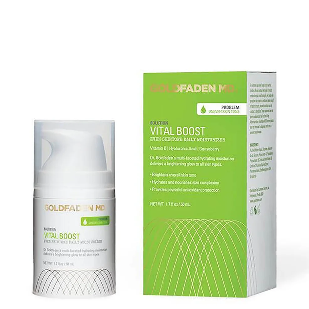 Goldfaden MD Vital Boost Even Skintone Daily Moisturizer 50ml Image 1