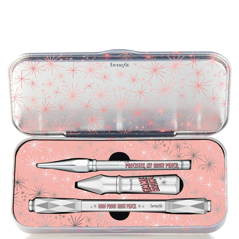 benefit The Great Brow Basics Brow Gel & Pencils Collection Shade 03 Image 1