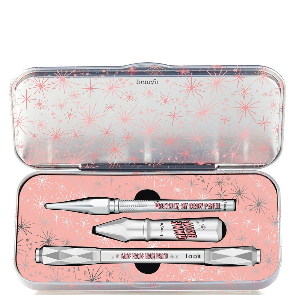 benefit The Great Brow Basics Brow Gel & Pencils Collection Shade 04 Image 1
