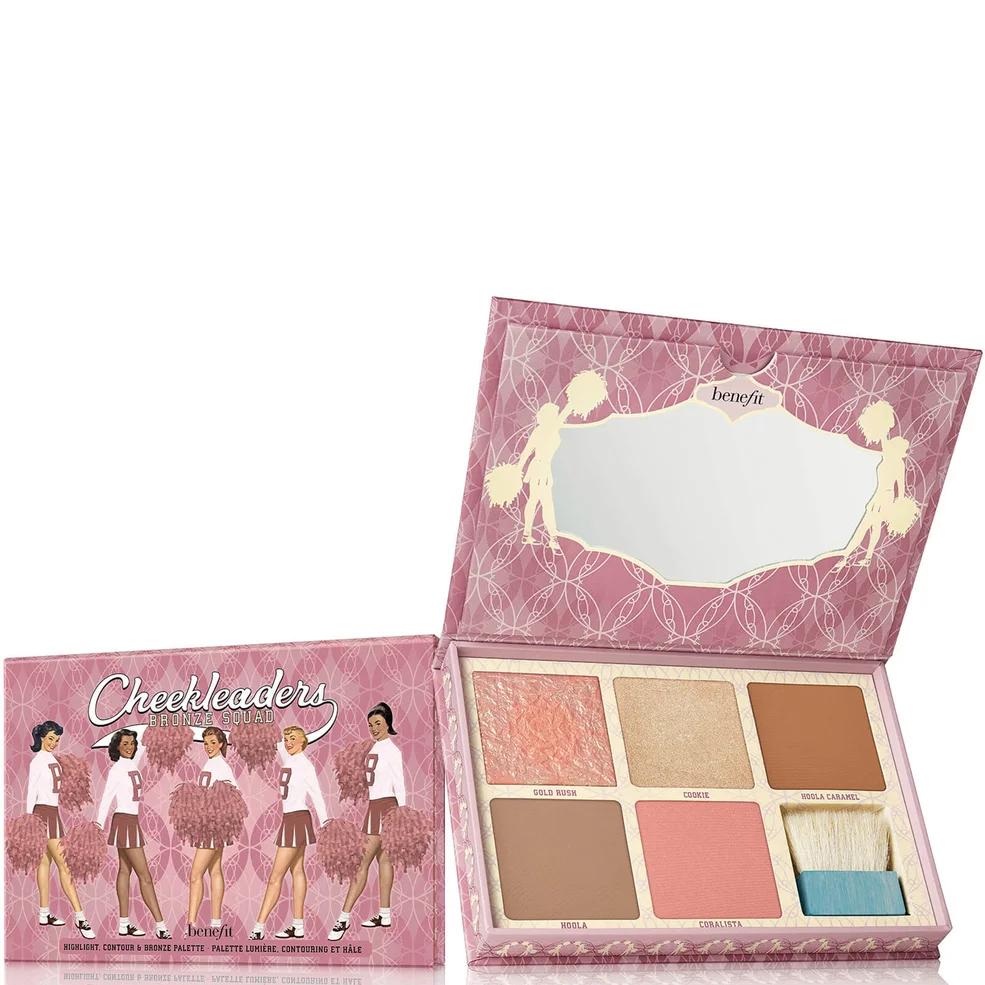 benefit Cheekleaders Bronze Squad Palette (Worth £127.50) Image 1