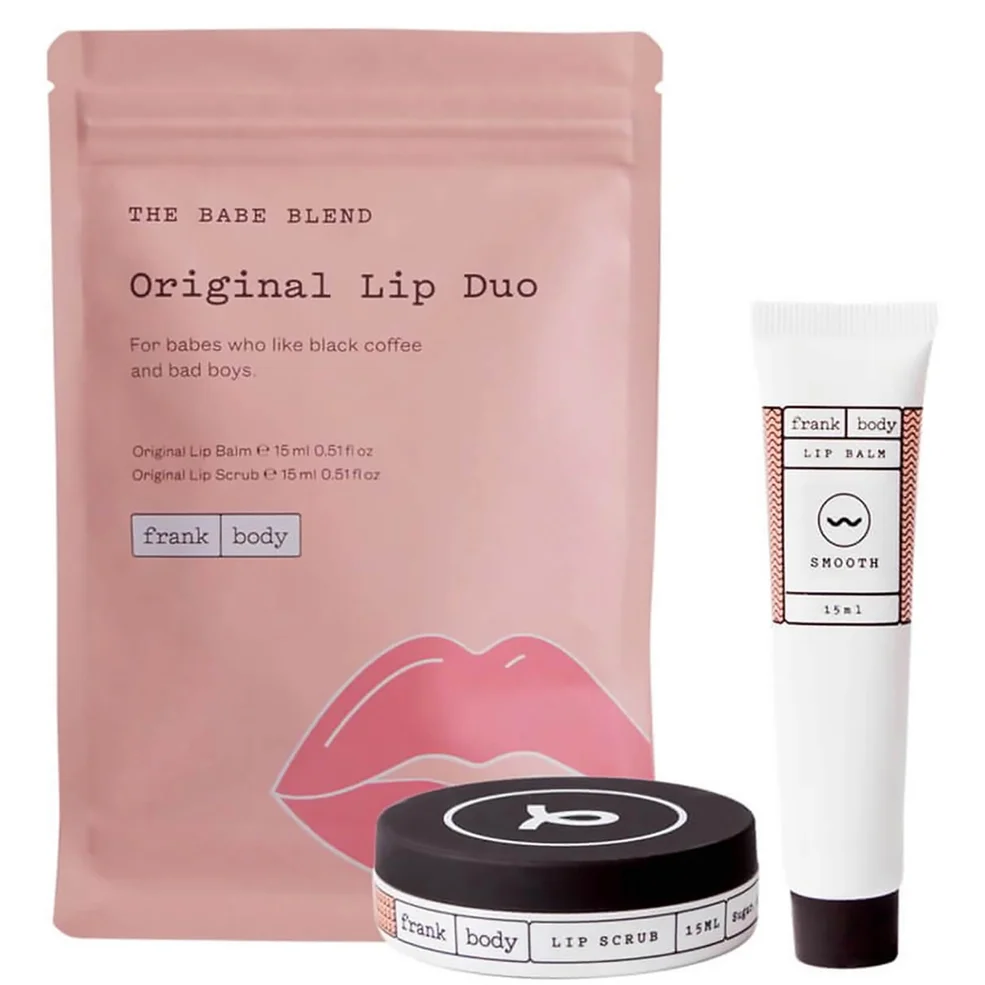 frank body Original Lip Duo Image 1