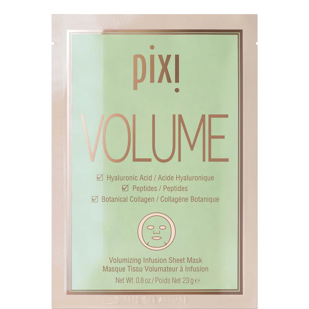 PIXI VOLUME Collagen Boost Sheet Mask (Pack of 3) Image 1
