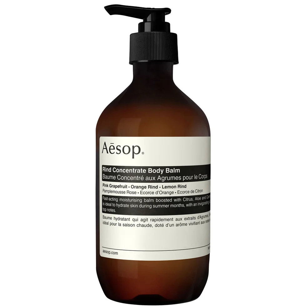 Aesop Rind Concentrate Body Balm 500ml Image 1