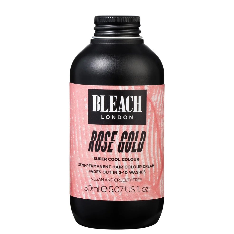 BLEACH LONDON Super Cool Colour - Rose gold 150ml Image 1