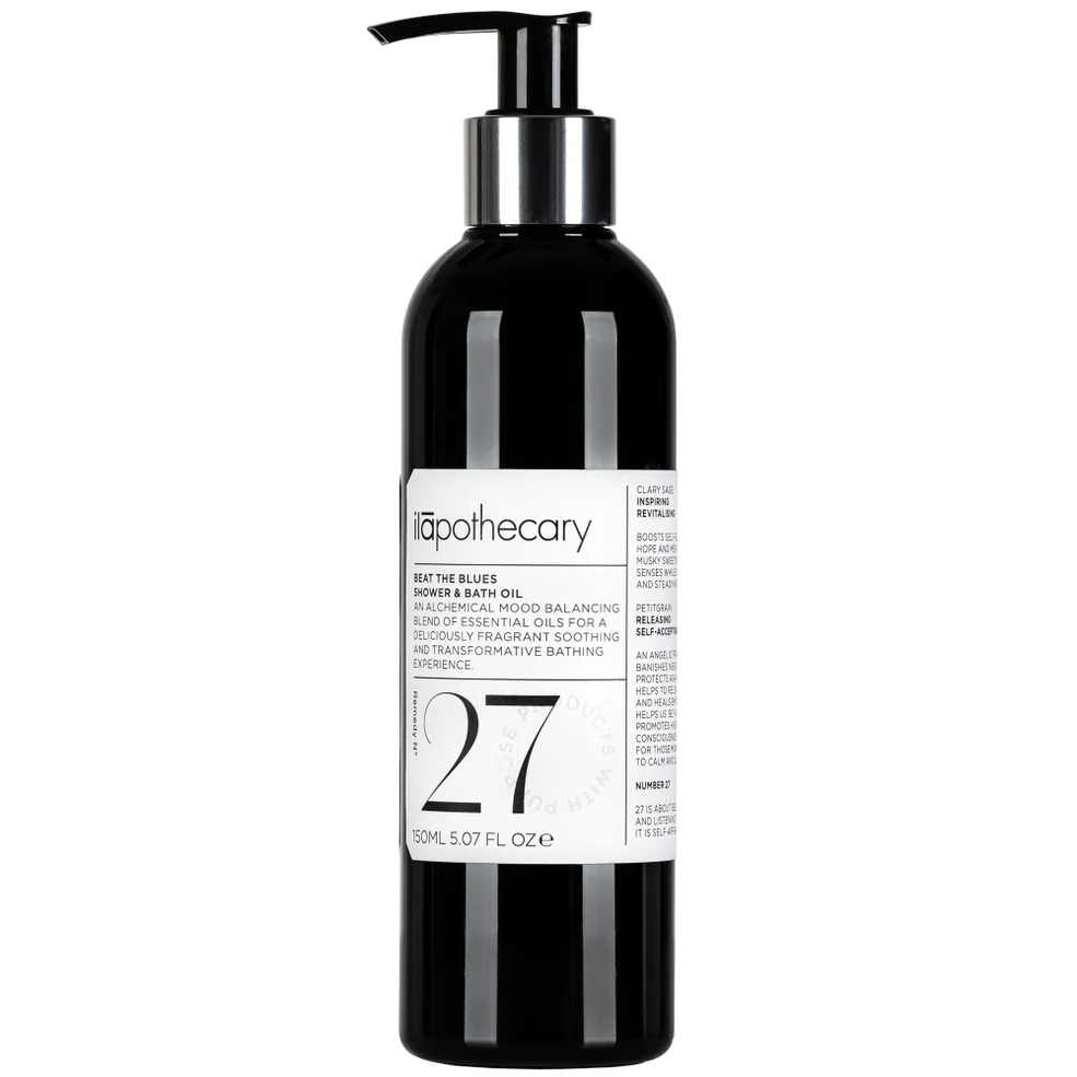 ilapothecary Beat the Blues Bath and Shower Oil 200ml Image 1