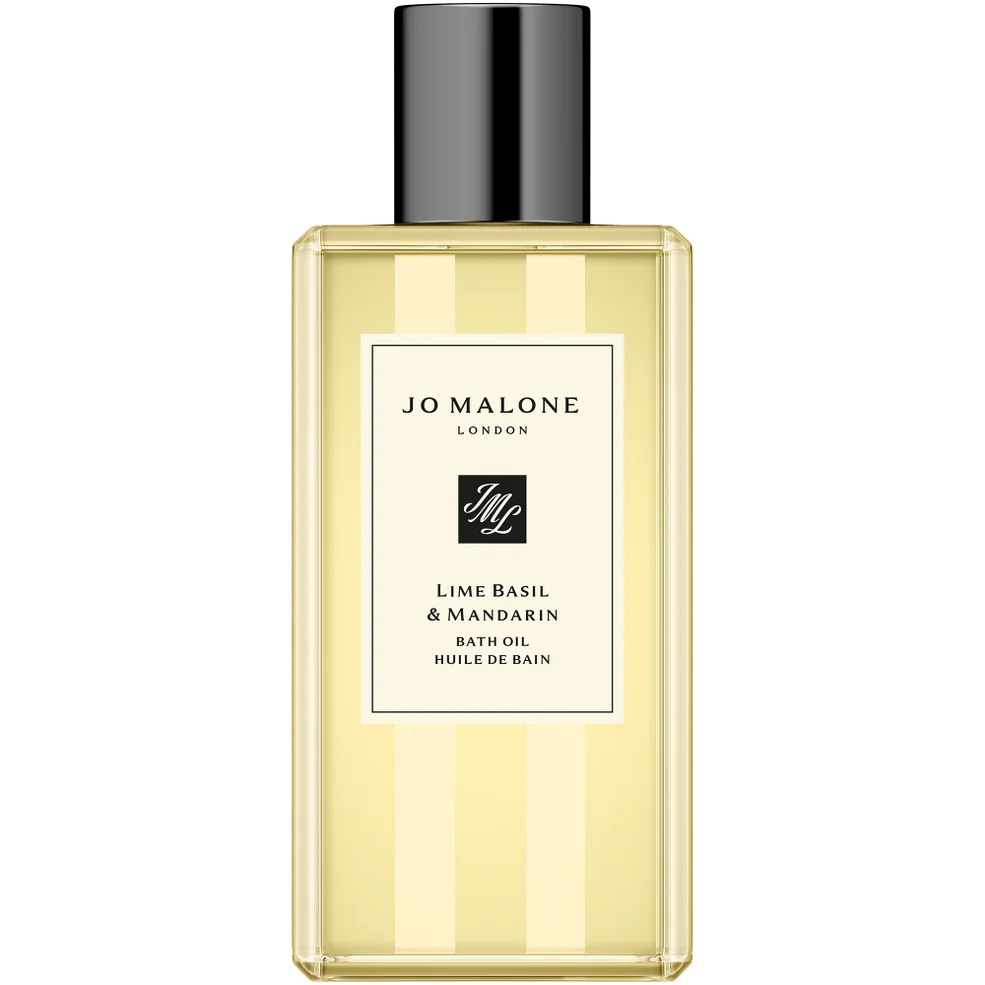 Jo Malone London Lime Basil and Mandarin Bath Oil - 250ml Image 1