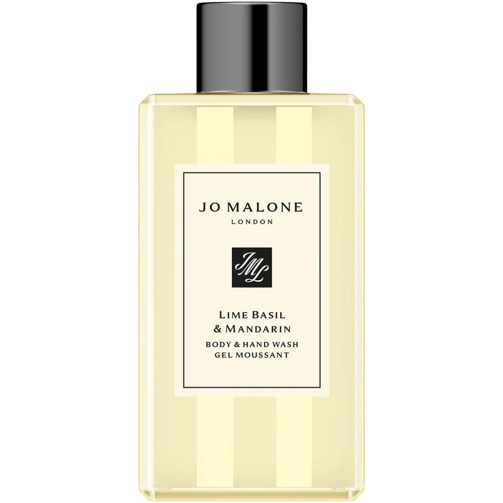 Jo Malone London Lime Basil and Mandarin Body and Hand Wash - 100ml Image 1