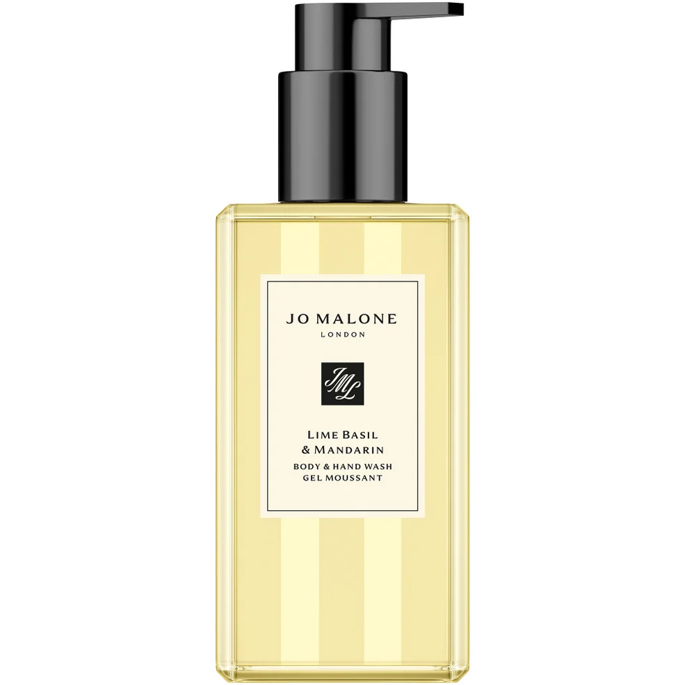 Jo Malone London Lime Basil and Mandarin Body and Hand Wash - 250ml Image 1