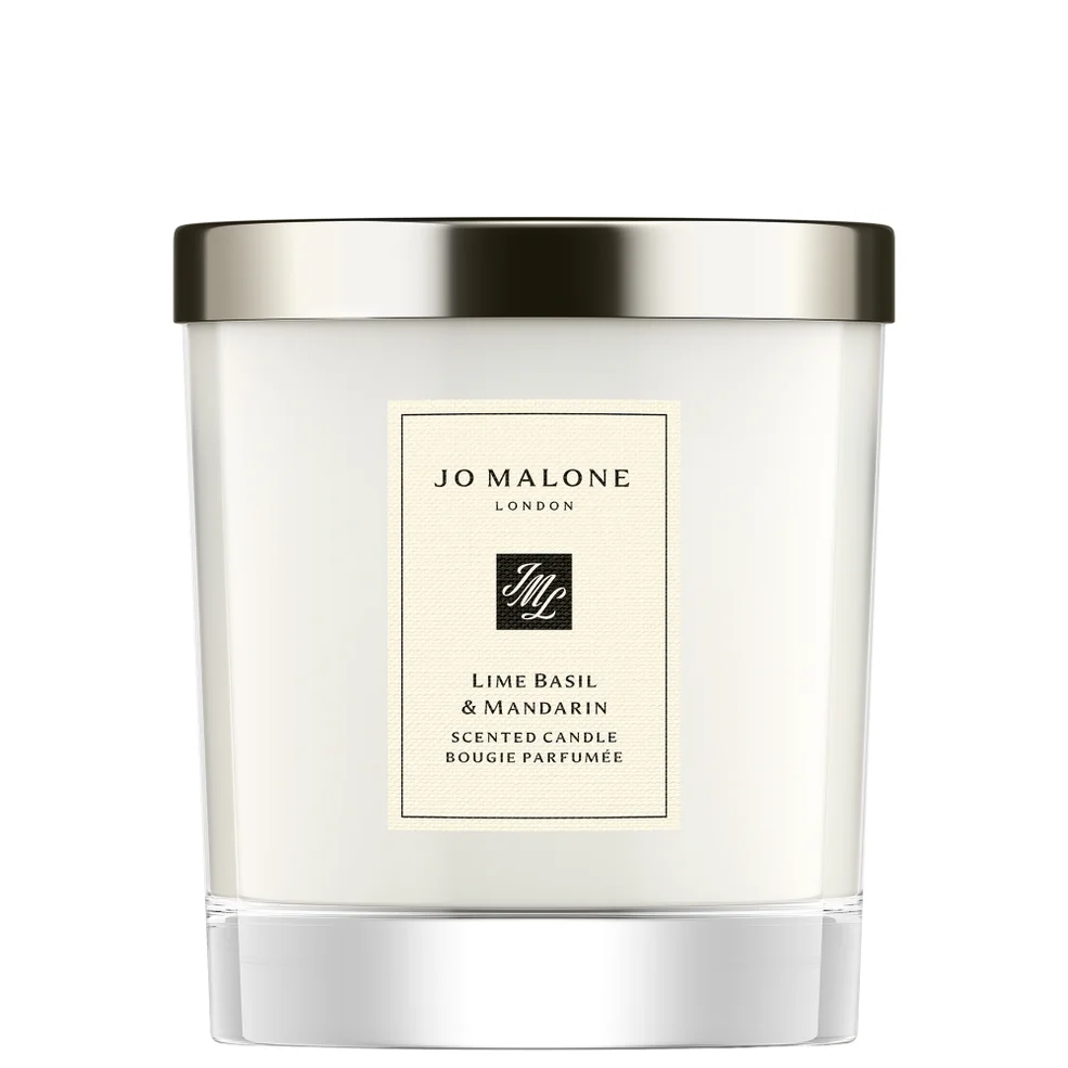 Jo Malone London Lime Basil & Mandarin Home Candle 200g Image 1