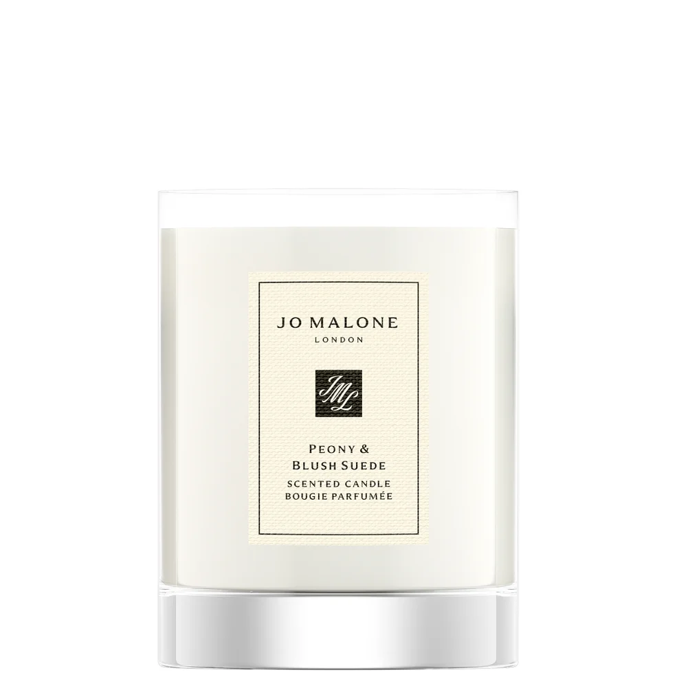 Jo Malone London Peony & Blush Suede Travel Candle Image 1