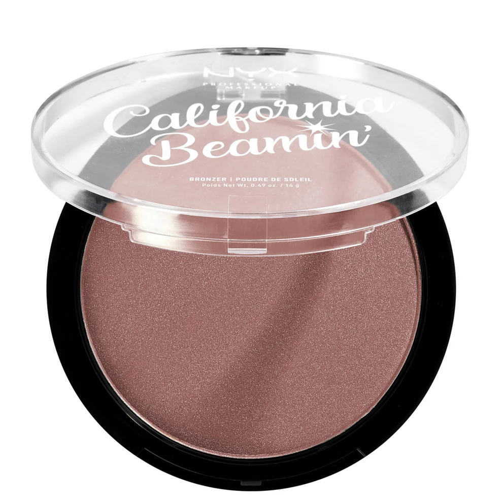 NYX Professional Makeup California Beamin' Face and Body Bronzer 14g (Various Shades) Image 1