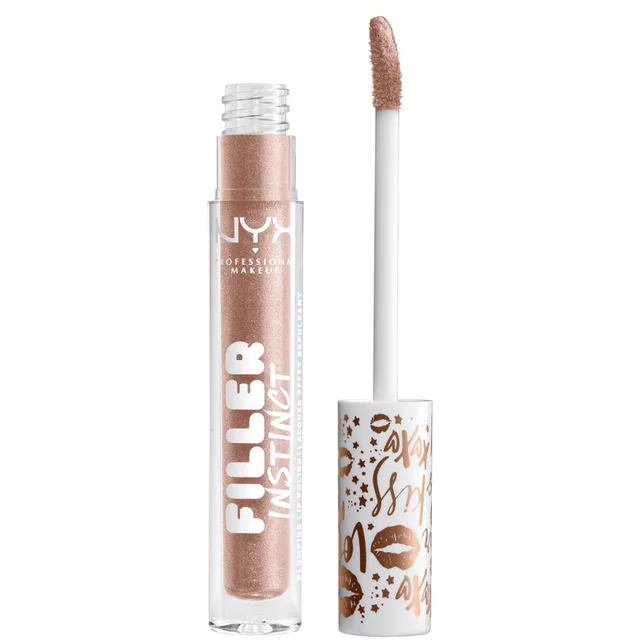 NYX Professional Makeup Filler Instinct Plumping Lip Polish 2.5ml (Various Shades)