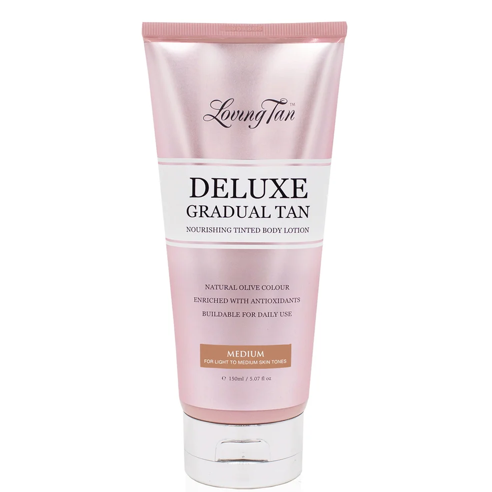Loving Tan Deluxe Gradual Tan 150ml - Medium Image 1