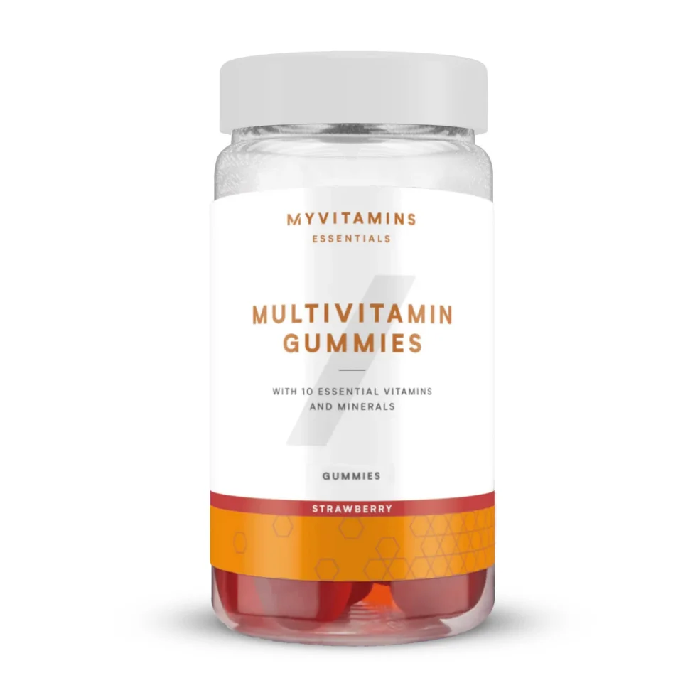 Myvitamins Multivitamin Gummies, Strawberry, 60 Gummies Image 1