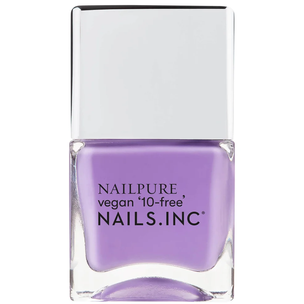 nails inc. NailPure it's Cool to be Kind Nail Varnish 14ml Image 1