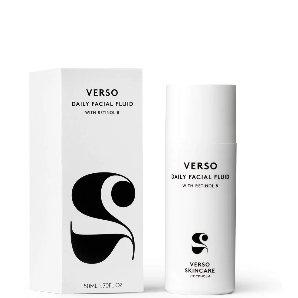 VERSO Daily Facial Fluid 1.7oz Image 1