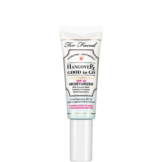 Too Faced Hangover Good to Go Skin Loving SPF 25 Moisturizer