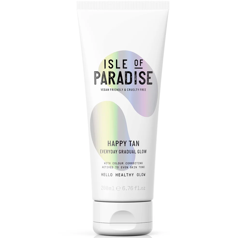 Isle of Paradise Happy Tan Everyday Gradual Glow Lotion 200ml Image 1