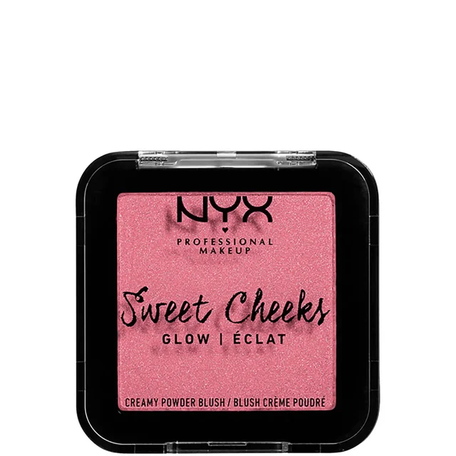 NYX Professional Makeup Powder Blusher Blush Glow 5ml (Various Shades)