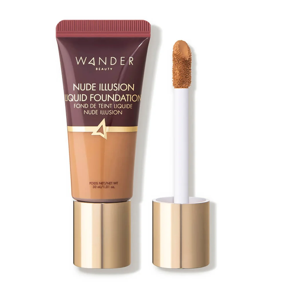 Wander Beauty Nude Illusion Liquid Foundation 1.01 oz (Various Shades) Image 1