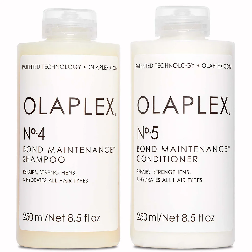 Olaplex Shampoo and Conditioner Maintenance Bundle Image 1