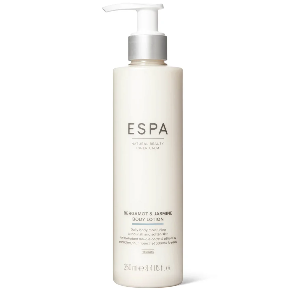 ESPA Bergamot and Jasmine Body Lotion 250ml Image 1