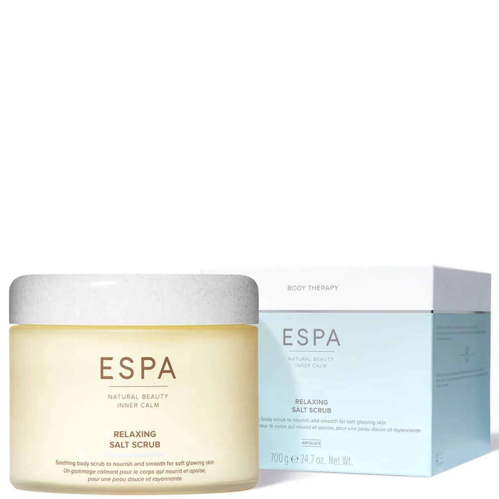 ESPA Relaxing Salt Scrub 700g Image 1
