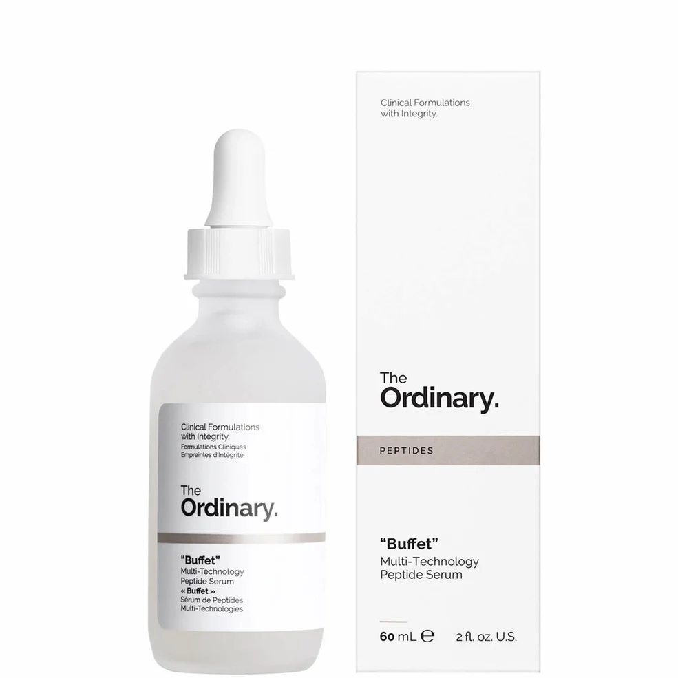 The Ordinary Buffet Supersize Serum 60ml Image 1