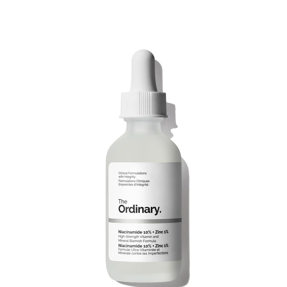The Ordinary Niacinamide 10% + Zinc 1% Supersize Serum 60ml Image 1