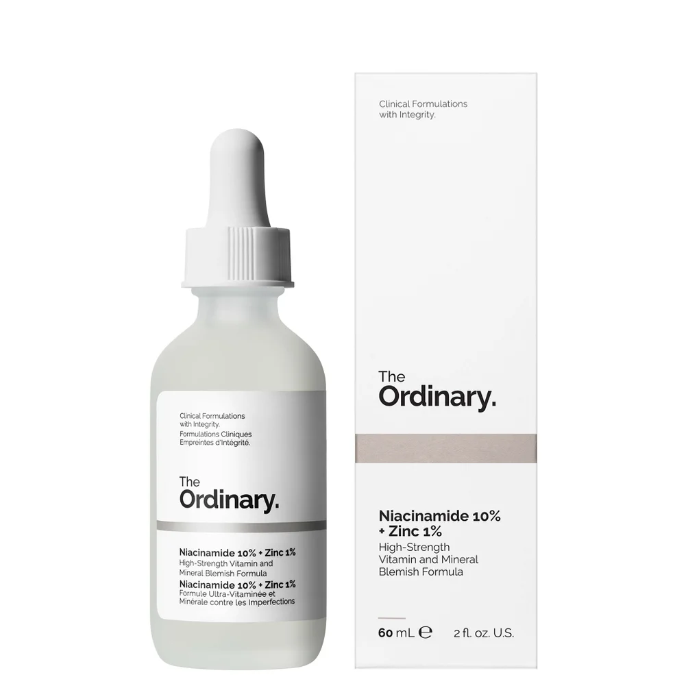 The Ordinary Niacinamide 10% + Zinc 1% Supersize Serum 60ml Image 1