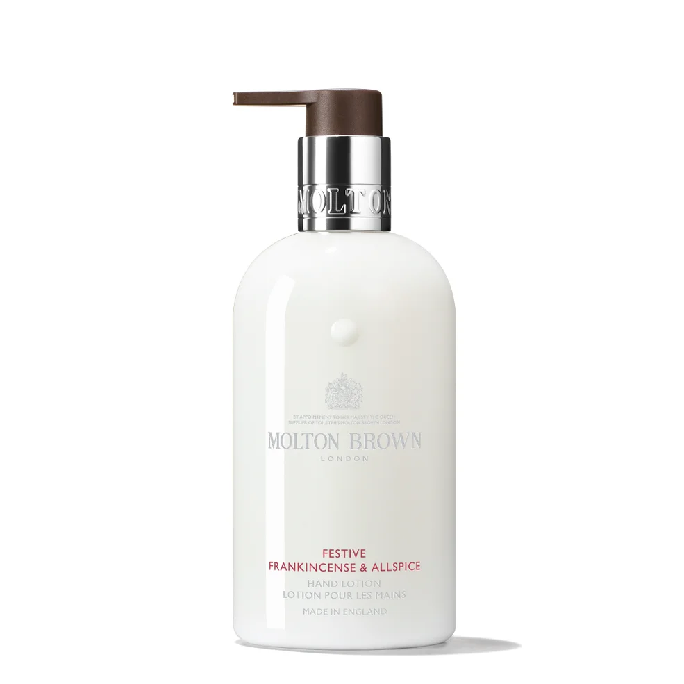 Molton Brown Festive Frankincense and All Spice Hand Lotion 300ml Image 1