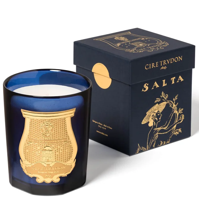 TRUDON Les Belles Matières Salta Limited Collection Candle - Grapefruit
