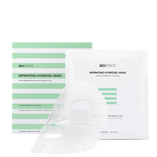 BIOEFFECT Imprinting Hydrogel Mask 150g Pack of 6 (Worth £90.00)
